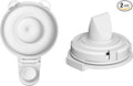 1pcs Duckbill Valves and 1pcs Diaphragms for Momcozy Upgraded Mobile Flow M9 Breast Pump, BPA Free, The Same As OEM, Replace for Momcozy Upgraded M9 Replacement Parts, Not Original Parts, 2pcs Gray
