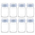 Maymom Wide Neck Breastmilk Collection n Storage Bottle 5.4 oz; Re-markable SureSeal Disc. Fits Spectra S2 Spectra S1 Spectra 9 Plus.