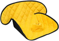 MOOB Waterproof Car Seat Protector - Potty Training Liner for Baby & Toddler, Machine Washable Piddle Pad with Anti-Slip Backing, Universal Fit for Infant Car Seat & Stroller (Yellow)