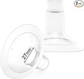 Replace Flanges 2-Pack of 27mm Breast Shields Compatible with Lansinoh, Medela, Spectra Breast Pumps, Pump Parts for Medela Breast Shields Personalfit Flex, Lansinoh Flange Accessories, Spectra Flange