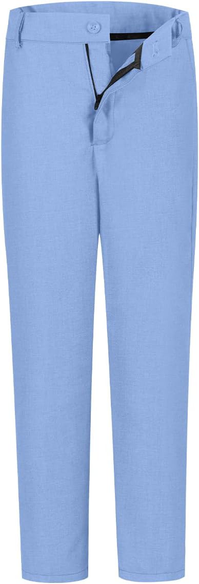 Visaccy Boys Suits Slim Fit Dress Clothes Ring Bearer Outfit