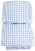 Pello Comfy Cradle Nursing Arm Cushion, Breastfeeding and Bottle Feeding Pillow, Head Support, Reversible Adjustable Nursing Cushion for Newborn. (Tommy/Dusty Blue)
