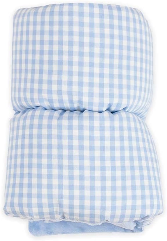Pello Comfy Cradle Nursing Arm Cushion, Breastfeeding and Bottle Feeding Pillow, Head Support, Reversible Adjustable Nursing Cushion for Newborn. (Tommy/Dusty Blue)