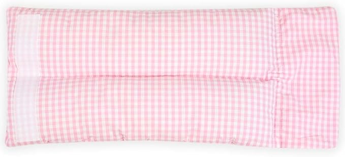 Pello Comfy Cradle Nursing Arm Cushion, for Breastfeeding and Bottle Feeding, Reversible Adjustable Nursing Cushion for Newborn. (Sadie/Light Pink)