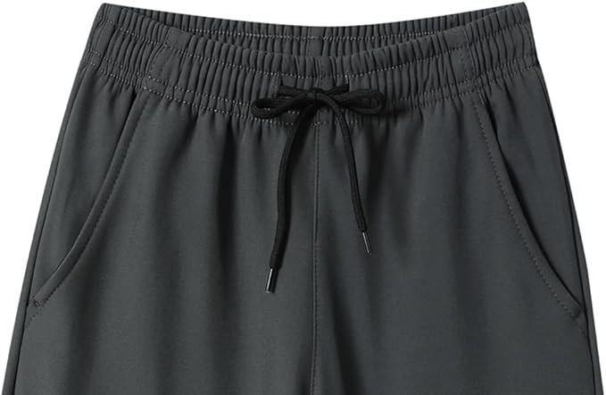 Toddler Fleece Lined Warm Joggers for Baby Boys Girls Thermal Winter Sweatpants Kids Hiking Pants