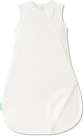 PurComfy Supersoft Sleep Sack 0.5 TOG, Premium Bamboo Viscose Sleeping Bag Thin Baby Wearable Blanket 2-Way Zipper Sleep Sack
