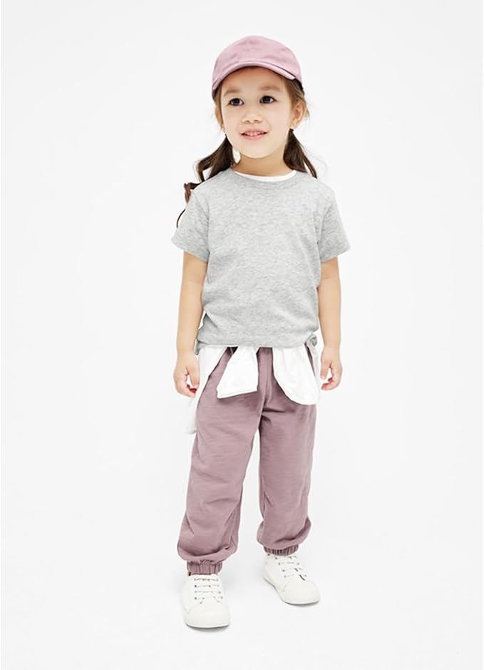 Toddler Boys Pants 3 Pack Soft Cotton Long Bloomers Kids Summer Fall Boy Casual Joggers Pant