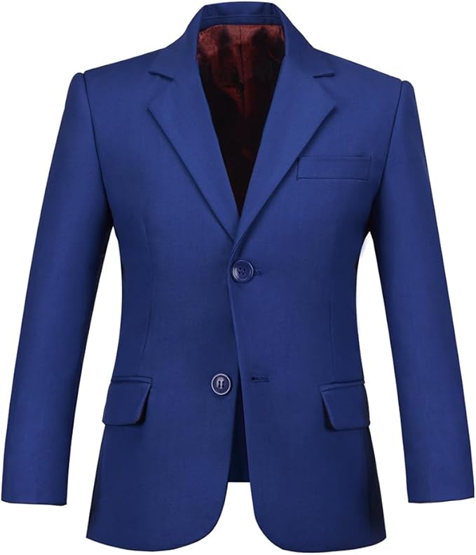 Visaccy Boys Suits Slim Fit Dress Clothes Ring Bearer Outfit