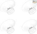 4pcs Flange Inserts 13mm Compatible with Momcozy M9/M6/M5/V1 Pro/V2 Pro/S12 Pro/S9 Pro Wearable Breast Pump, for Momcozy Breast Pump Replacement Parts, Reduce 24mm Nipple Tunnel Down to 13mm