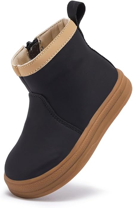 BMCiTYBM Baby Boys Girls Boots Infant Shoes First Walking Booties for All Seasons for 6 9 12 15 18 24 Months