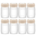 Maymom Wide Neck Breastmilk Collection n Storage Bottle 5.4 oz; Re-markable SureSeal Disc. Fits Spectra S2 Spectra S1 9 Plus.