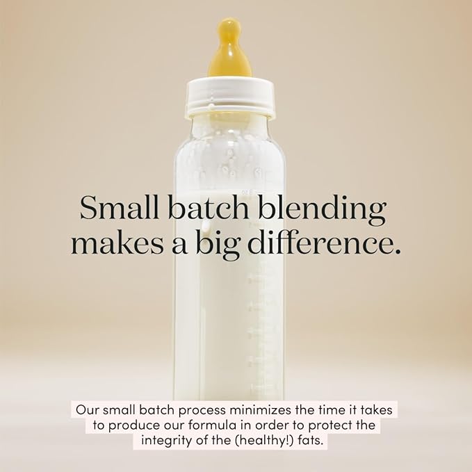 ByHeart Infant Formula Powder for Infants 0-12 Months, Made With Organic Whole Milk, Clean Label Project Certified, Closest-to-Breast Milk Baby Formula Patented Protein Blend, 24 Ounce (Pack of 1)