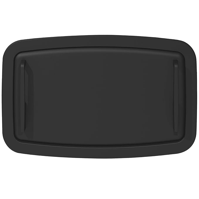 Koala Kare Baby Changing Station Horizontal Recessed-Mounted, Model KB310- SSRE-MBLK (Matte Black)