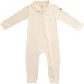 MON CHOU Organic Footless Baby Pajamas – 100% Pima Cotton, Ultra Soft, Lightweight & Breathable All-Season Sleepers