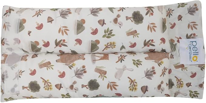 Pello Comfy Cradle Nursing Arm Cushion, Breastfeeding and Bottle Feeding, Travel-Friendly and Washable, Reversible Nursing Cushion for Newborn - Parent (Cedar, S/M)