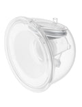 Momcozy Original S9 Pro/S12 Pro Replacement Accessories, Only Compatible with Momcozy S9 Pro/S12 Pro Breast Pump NOT for S9/S12 (Single-Sealed Full Set Collector Cup with 24mm Flange,180ml, 1 Pack)