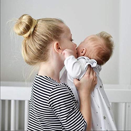 Baby Wearable Blanket - Baby Sleep Sack 100% Cotton - Sleep Sack 3-6 Months - Comfy Soft Lightweight, 2-Pack Set Gender Neutral Grey