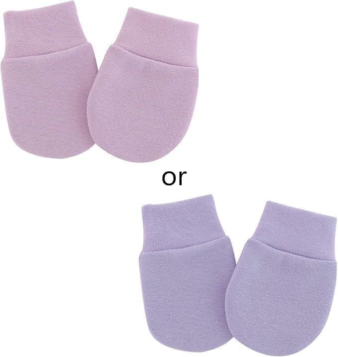 1 Pair Baby Anti-Scratch Cotton Mittens,Baby Anti Scratching Soft Cotton Gloves Newborn Infant Handguard Mittens Black and White Stripes Gloves and Mittens Accessories, Girls' Gloves and Mittens