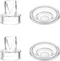 2pcs Duckbill Valves and 2pcs Silicone Diaphragm Compatible with Momcozy S12 Pro/S9 Pro Wearable Breast Pump Accessories,Mom Cozy Breast Pump Replacement Accessories