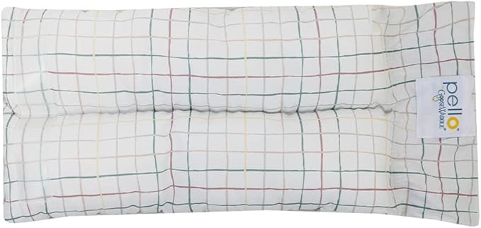 Pello The Original Comfy Cradle Nursing Arm Cushion, Breastfeeding and Bottle Feeding Head Support Cushion, Travel-Friendly and Washable, Reversible Nursing Cushion for Newborn, (Finn)