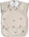 GZMM Waterproof Baby Bibs,Infant Toddler Extra Cover Feeding Bib With Food Catcher,Easy Clean & Washable