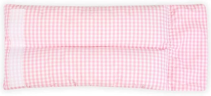 Pello Comfy Cradle Nursing Arm Cushion, for Breastfeeding and Bottle Feeding, Reversible Adjustable Nursing Cushion for Newborn. (Sadie/Light Pink)
