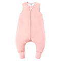 Rayon Made From Bamboo Sleep Sack 3t-4t 0.5 Tog Ultra Soft Summer Toddler Sleep Sack 36-48 Months with Feet 2-Way Zipper Lightweight Baby Sleeping Bag with Legs Thin Baby Wearable Blanket-Pink