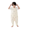 Duomiaomiao 0.5 TOG Toddler Sleep Sack 24-36 Months 100% Cotton Lightweight Baby Sleep Sack with Feet, Breathable Comfy Toddler Wearable Blanket