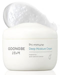 GOONGBE Pri-mmune Deep Moisture Cream - Korean Baby Moisturizer with Ceramide & Amino Acid - Skin Protectant 72hrs Moisturizing Cream for Face and Body - For Chafed & Sensitive Skin - 3.38oz.