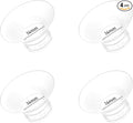 4pcs Flange Inserts 14mm Compatible with Momcozy M9/M6/M5/V1 Pro/V2 Pro/S12 Pro/S9 Pro Wearable Breast Pump, for Momcozy Breast Pump Replacement Parts, Reduce 24mm Nipple Tunnel Down to 14mm