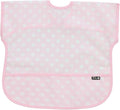 Short Sleeve Waterproof Bib for Toddlers – Feeding Apron for Mealtime, Daycare, Self-Feeding & Messy Play, Baby Bib
