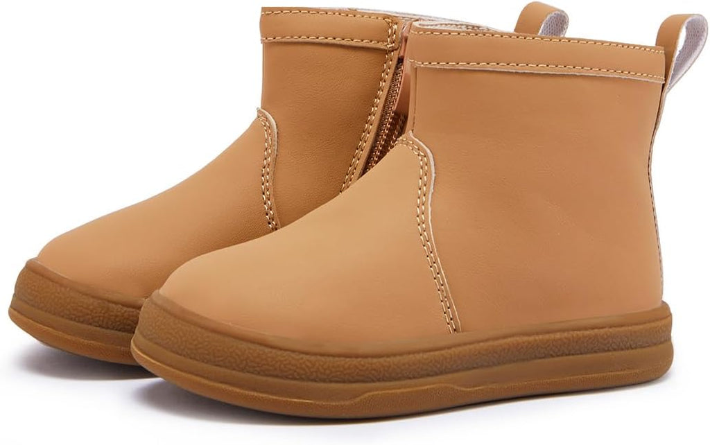 BMCiTYBM Baby Boys Girls Boots Infant Shoes First Walking Booties for All Seasons for 6 9 12 15 18 24 Months