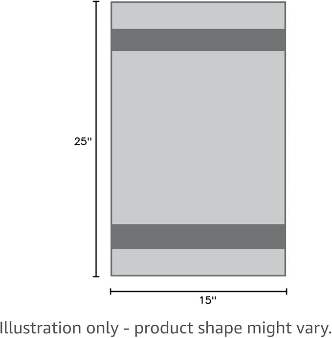 PurpleEssences Waffle Weave Kitchen Towel, 100% Cotton - 15 x 25 Inches, with Hanging Loop Ultra Soft Absorbent Quick Drying Dish Cloth, Tea and Hand Towels, 6 Pack - Fall Thanksgiving - Lavender