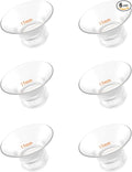 Flange Inserts 15mm 6PCS - Compatible with Momcozy M5/M6/S12 Pro/S9 Pro/V1/V2,Spectra,Medela,Elvie,Lansinoh 24mm Flange - Breast Pump Replacement Pump Parts - BPA Free Silicone,6 Pack