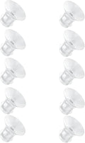 Flange Inserts 15mm for Medela,Spectra 24mm Shields/Flanges,Compatible with Momcozy S12 Pro/S9 Pro/S9/S12 Wearable Breast Pump,Reduce 24mm Nipple Tunnel Down to 15mm,10PCS