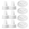 Maymom Pump Parts Compatible with Spectra S1 S2 9 Plus Synergy Gold Incl Duckbill Valve Silicone Membrane Not Original Spectra S1 S2 Replacement Pump Parts