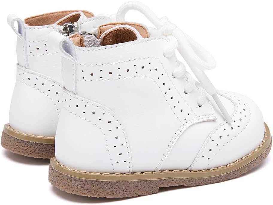 BMCiTYBM Baby Boys Girls Boots Infant Shoes First Walking Booties for All Seasons for 6 9 12 15 18 24 Months