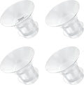 Flange Inserts 20mm for Medela,Spectra 24mm Shields/Flanges,Compatible with Momcozy S12 Pro/S9 Pro/S9/S12 Wearable Breast Pump,Reduce 24mm Nipple Tunnel Down to 20mm,4PCS