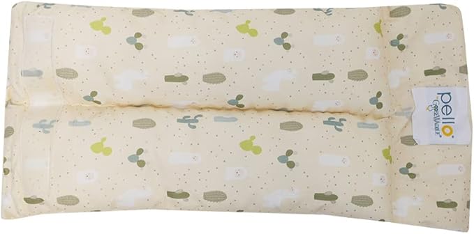 Pello Comfy Cradle Nursing Arm Cushion, Breastfeeding and Bottle Feeding Head Support, Travel-Friendly and Washable, Reversible Nursing Cushion for Newborn (Murphy)