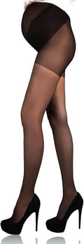 Mila Marutti Maternity Tights for Women - Premium Pregnancy Tights - Pantyhose for Pregnant Women