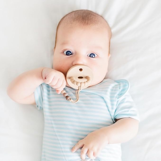 Ryan & Rose Cutie PAT Pacifier Teether (Starter Kit, Wilderness)