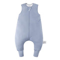BubblePanda Rayon Made from Bamboo Toddler Sleep Sack with Feet 6-12 Months 0.5 Tog Ultra Soft Toddler Sleeping Sack Baby Sleep Bag Walker Wearable Blanket with Legs 2-Way Zipper Lightweight