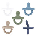 Ryan & Rose Cutie PAT Pacifier Teether (Starter Kit, Wilderness)