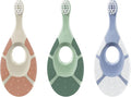 Jordan* ® | Step 1 Green Clean Toddler Toothbrush | Pack 3 Units