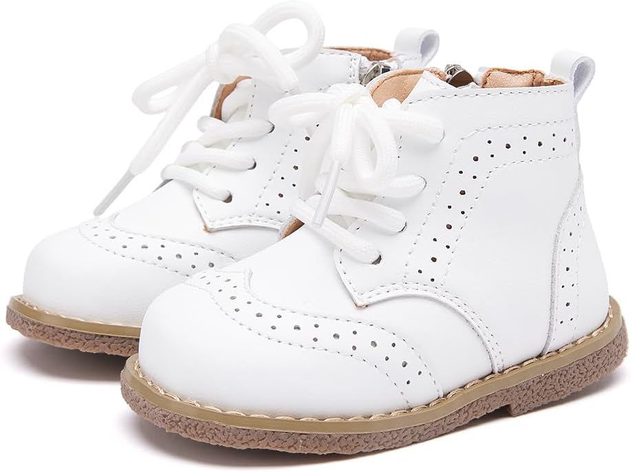 BMCiTYBM Baby Boys Girls Boots Infant Shoes First Walking Booties for All Seasons for 6 9 12 15 18 24 Months