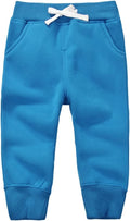 CuteOn Unisex Toddler Jogger Pants Kids Cotton Elastic Waist Winter Baby Sweatpants Pants 1-5Years