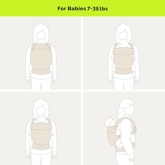 Baby Carrier Newborn to Toddler (Denim)
