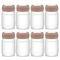 Maymom Wide Neck Breastmilk Collection n Storage Bottle 5.4 oz; Re-markable SureSeal Disc. Fits Spectra S2 Spectra S1 9 Plus.