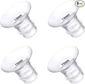 Flange Inserts 13mm 15mm for Medela,Spectra 24mm Shields/Flanges,Compatible with TSRETE,CPPSLEE,Momcozy S9Pro/S9/S12Pro/S12 Wearable Breast Pump,Reduce 24mm Nipple Tunnel Down to 4pcs