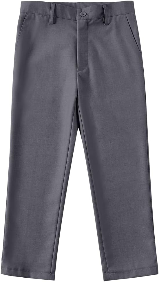 Visaccy Boys Suits Slim Fit Dress Clothes Ring Bearer Outfit